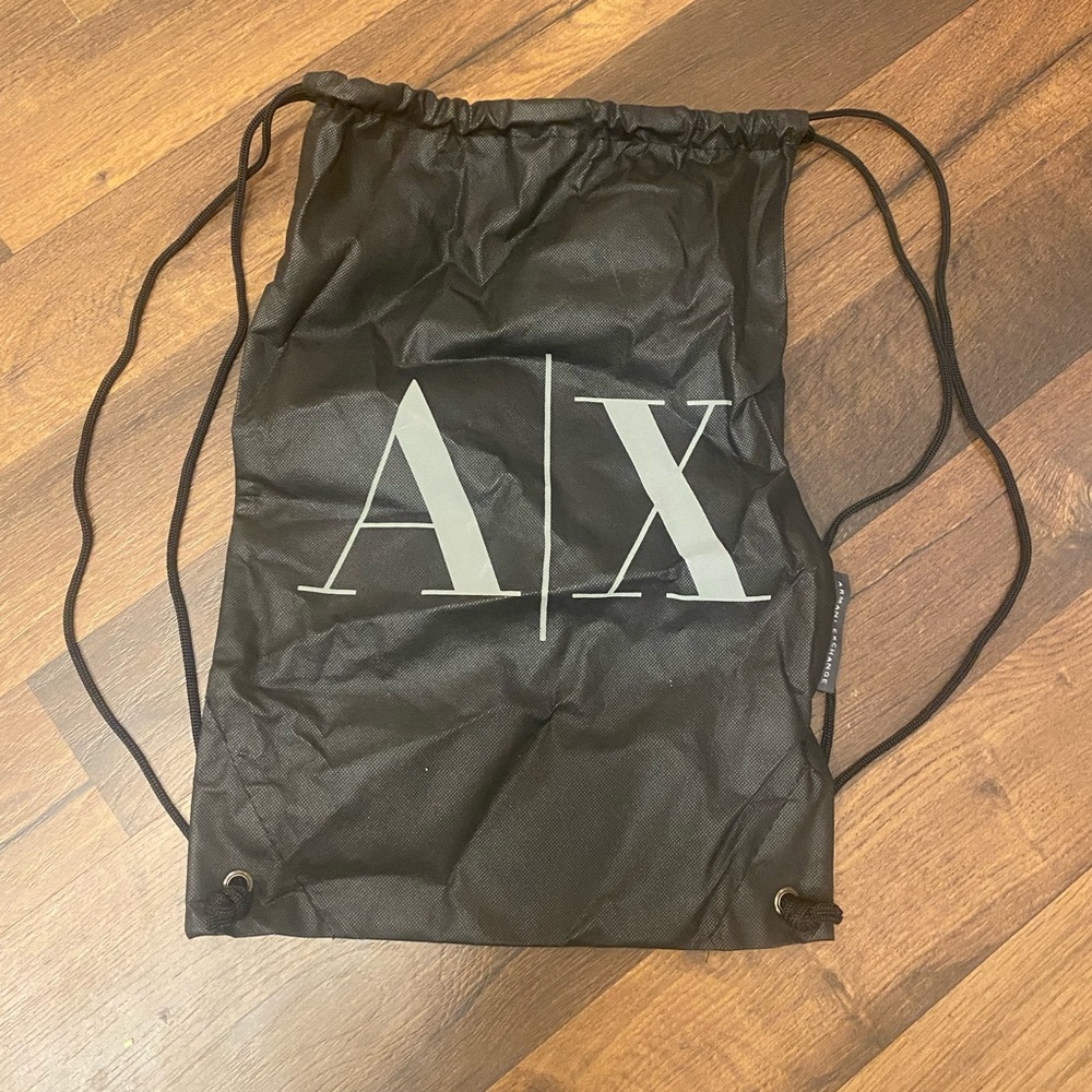 Armani Exchange Drawstring Bag